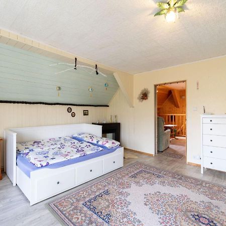 Country Cottage With Sauna And Bubble Bath Kraslice Exterior foto