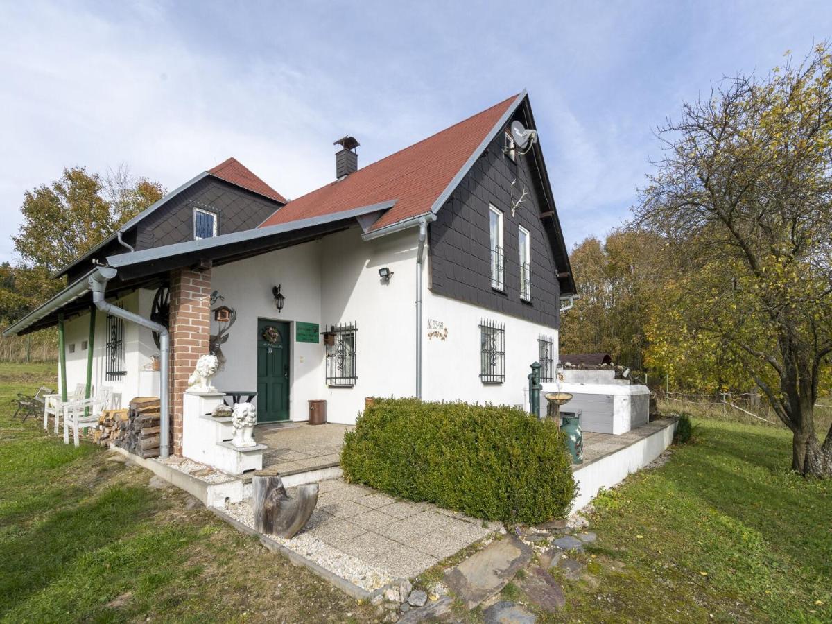 Country Cottage With Sauna And Bubble Bath Kraslice Exterior foto
