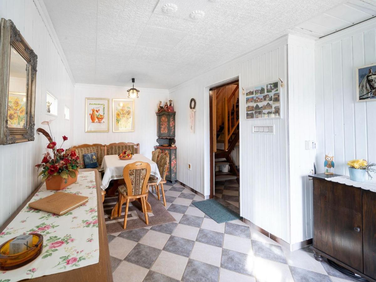 Country Cottage With Sauna And Bubble Bath Kraslice Exterior foto